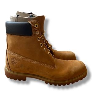 MENS Premium Timberlands 6” Wheat